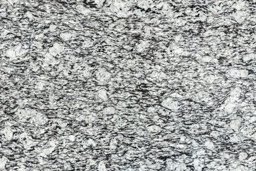 Pattern of black granite stone texture