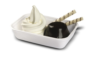 Petit gateau dessert