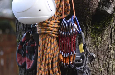 Peel and stick wall murals Mountaineering Rock Climbing Equipment