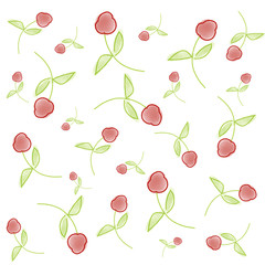 Red Tulip Illustration