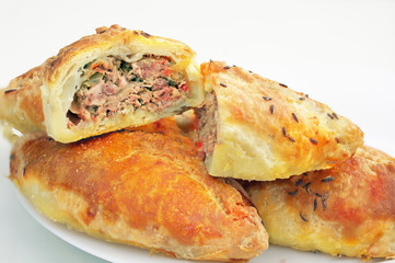 Baked homemade Karaite dish