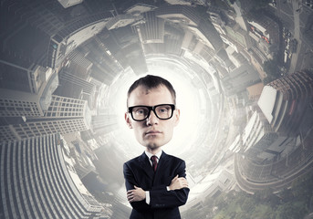 He has great mind