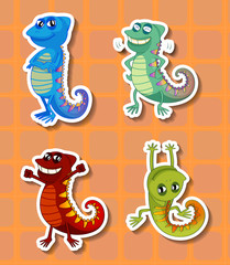 Obraz premium Stickers