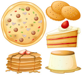 Food and sweets