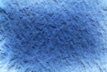 abstract bright blue blotches