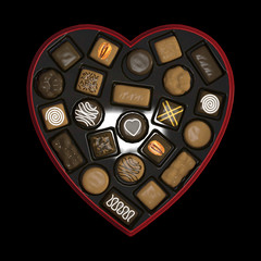 Chocolate box.