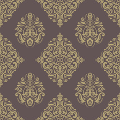 Damask Seamless  Pattern