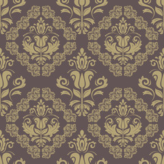 Damask Seamless  Pattern