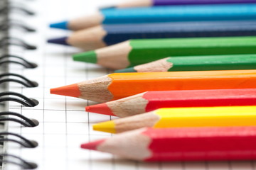 Obraz premium Assorted Stationery Items On Desk
