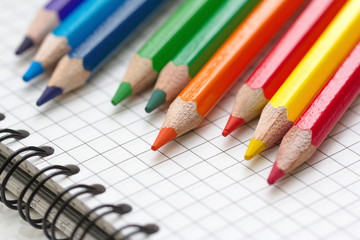 Assorted Stationery Items On Desk