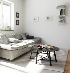 Inside my flat