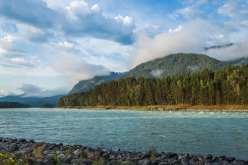 Katun river