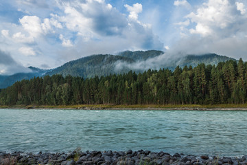 Katun river