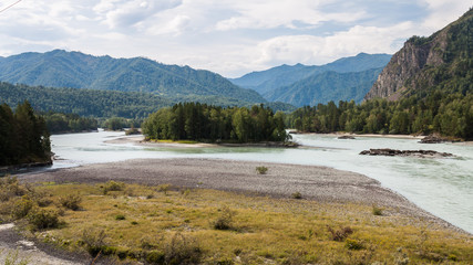 Katun river