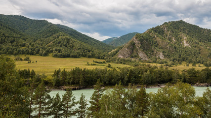 Katun river