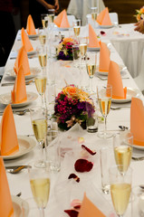 wedding table