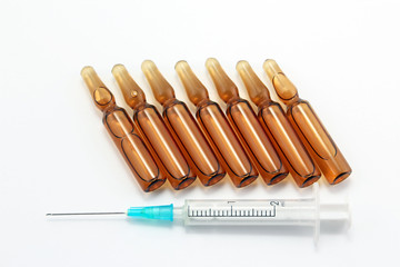 medical vials for injection drug