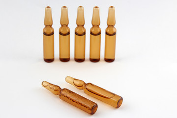 medical vials for injection drug
