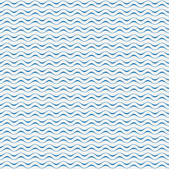 seamless pattern with waves lines - 87188830
