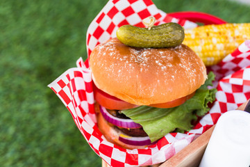 Summer picnic © arinahabich