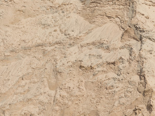 bright yellow sand