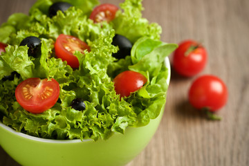vegetables salad
