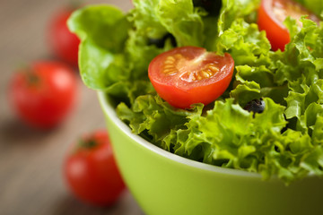 vegetables salad