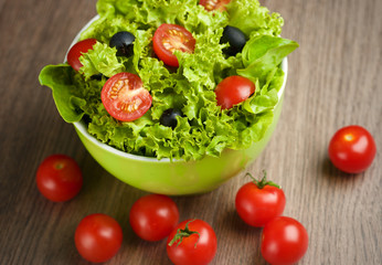 vegetables salad