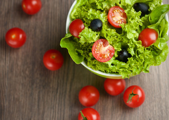 vegetables salad
