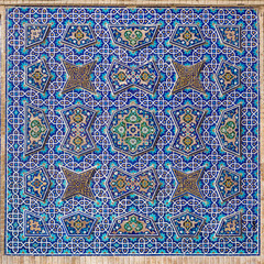 Jameh Mosque (Masjed-e Jamé) of Isfahan, Iran