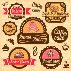 bakery goods labels