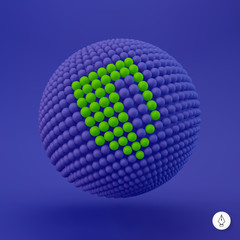 Shield icon. Web security sign. Design element.