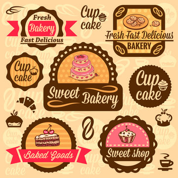 bakery goods labels