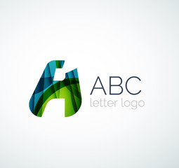 Vector letter logo
