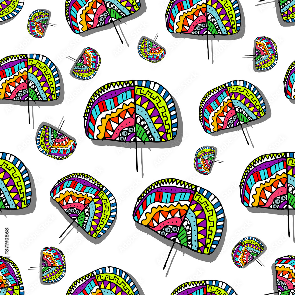 Poster abstract seamless pattern for your design