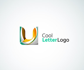 Vector letter logo
