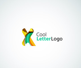Vector letter logo