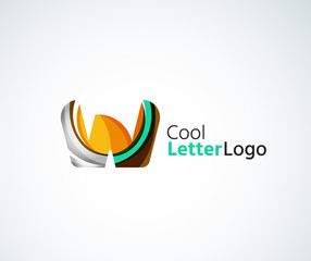 Vector letter logo