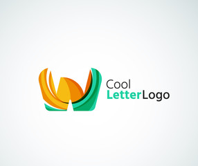 Vector letter logo