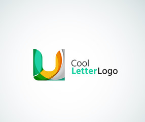 Vector letter logo
