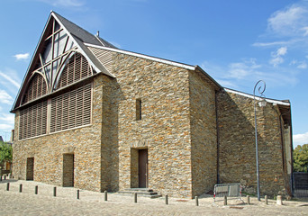Angers, l'ancien grenier Saint Jean ( Maine et Loire France) 