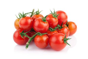 tomato isolated on the white background
