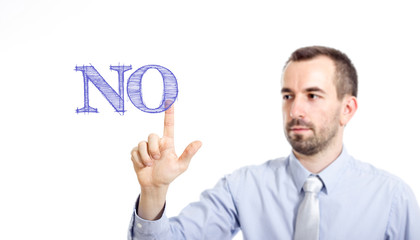 NO