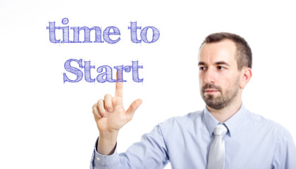 Time to start