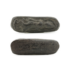 front and back of Small Amulets Buddha Image