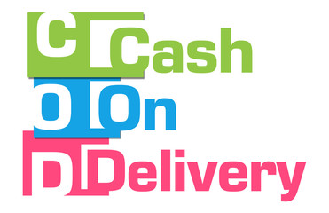 COD - Cash On Delivery Colorful Stripes 