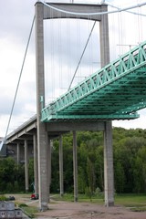 Fototapeta premium Bridge Älvsborgsbron in Gothenburg Sweden