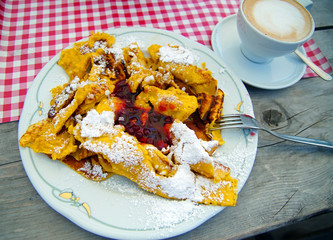 Leckerer Kaiserschmarrn