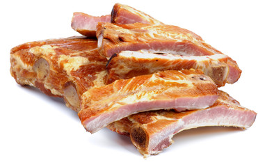 Smoked Pork Ribs