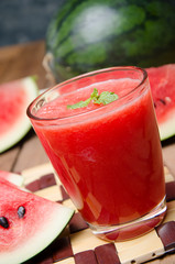 Watermelon juice